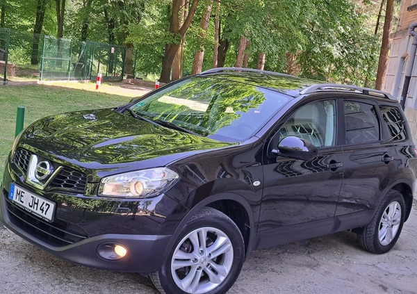 Nissan Qashqai+2 cena 41900 przebieg: 102978, rok produkcji 2010 z Tarnów małe 781